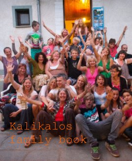 Kalikalos family book book cover