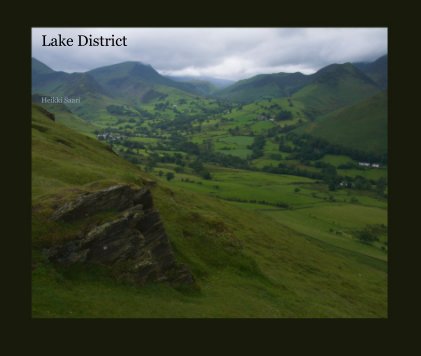 Lake District book cover