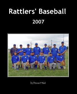 Rattlers' Baseball book cover
