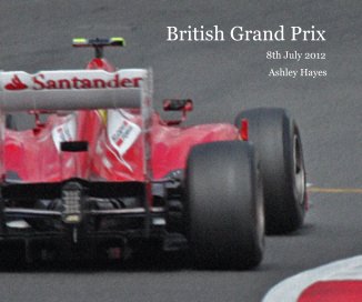 British Grand Prix book cover
