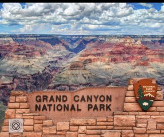 Grand Canyon National Park book cover