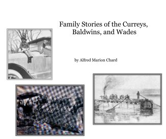 Family Stories of the Curreys, Baldwins, and Wades book cover