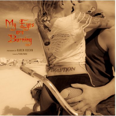 My Eyes Are Burning book cover