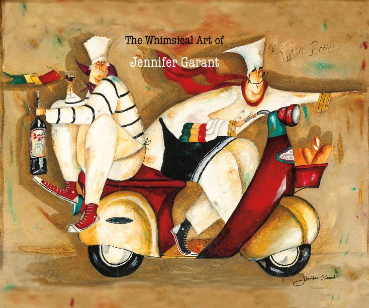 View The Whimsical Art of Jennifer Garant by Tadd Loucks