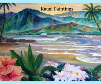 Kauai Paintings book cover