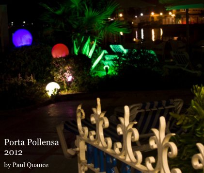 Porta Pollensa 2012 book cover