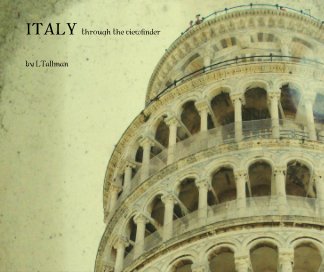 ITALY through the viewfinder book cover