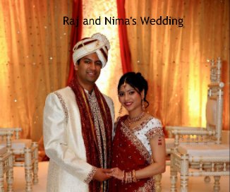 Raj and Nima's Wedding book cover