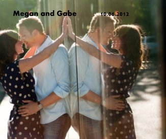 Megan and Gabe 10.06.2012 book cover