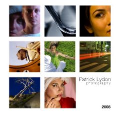 Patrick Lydon: Photography 2008 book cover