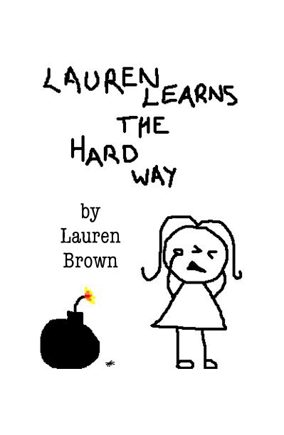 View Lauren Learns the Hard Way by Lauren Brown
