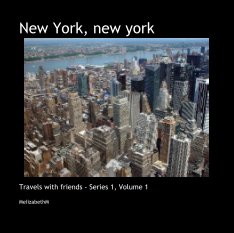 New York, new york book cover