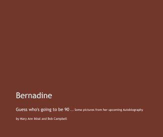 Bernadine book cover