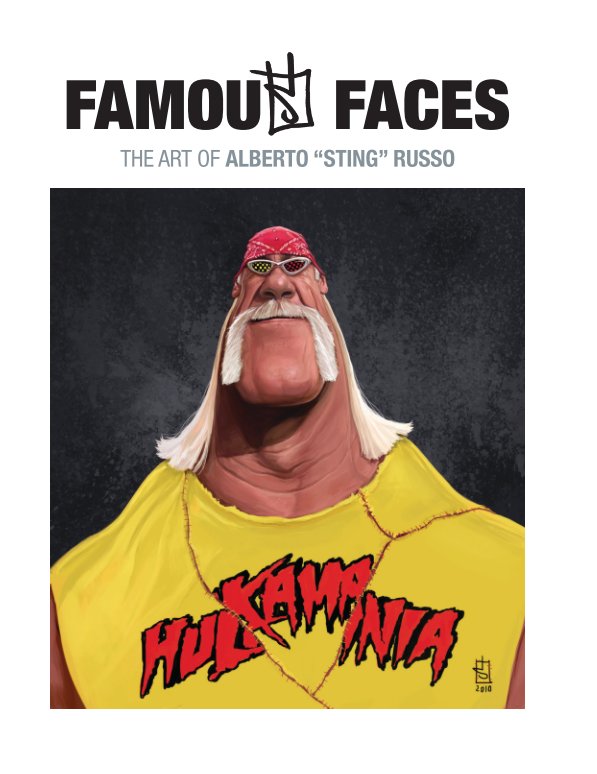 View Famous Faces by Alberto Russo