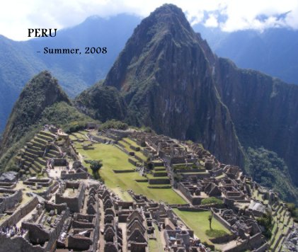 PERU - Summer, 2008 book cover