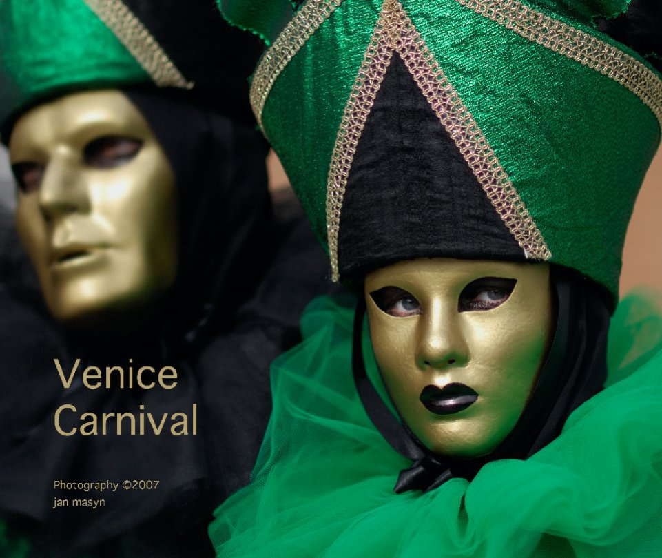 View Venice Carnival by janmasyn