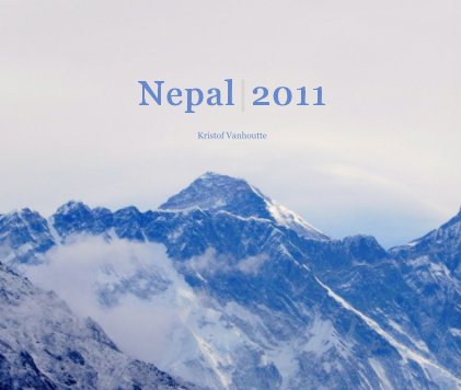 Nepal 2011 book cover