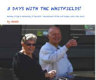 3 DAYS WITH THE WHITFIELDS! book cover