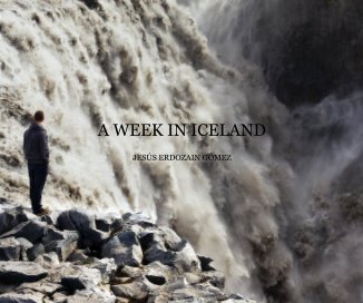 A WEEK IN ICELAND book cover