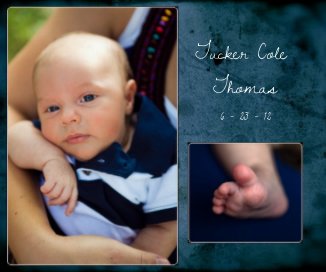Tucker Cole Thomas
- (8x10-40pgs) book cover