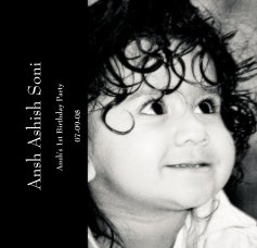 Ansh Ashish Soni book cover