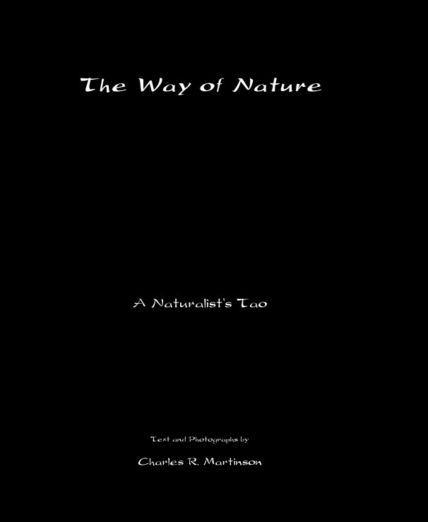 View The Way of Nature by Charles R. Martinson