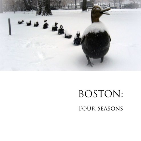 View Boston: Four Seasons by Anne Oliver