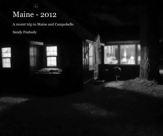 Maine - 2012 book cover