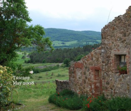 Tuscany May 2008 book cover