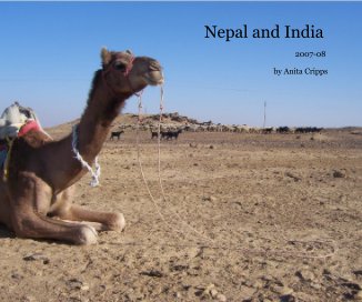 Nepal and India book cover