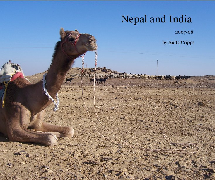 View Nepal and India by Anita Cripps