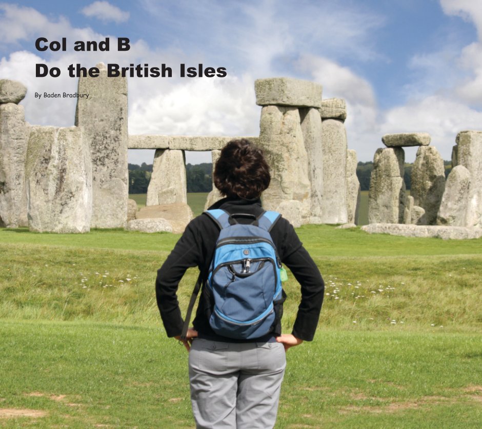 View Col and B Do the British Isles by Baden Bradbury