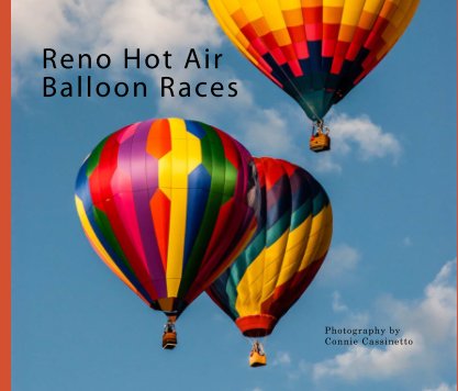 Hot Air Balloon Race-Reno book cover