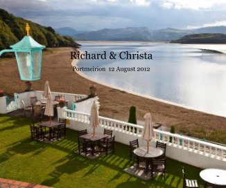 Richard & Christa Portmeirion 12 August 2012 book cover