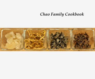 Chao Family Cookbook book cover