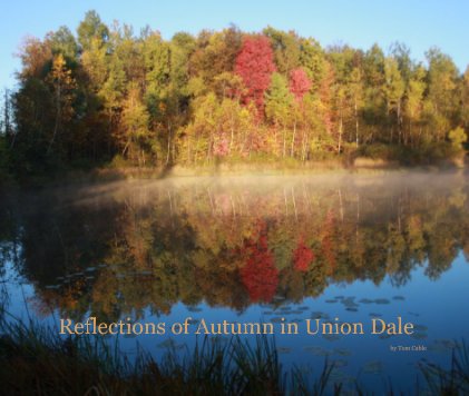 Reflections of Autumn in Union Dale book cover