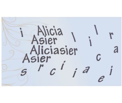 Alicia y Asier book cover