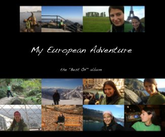 My European Adventure book cover