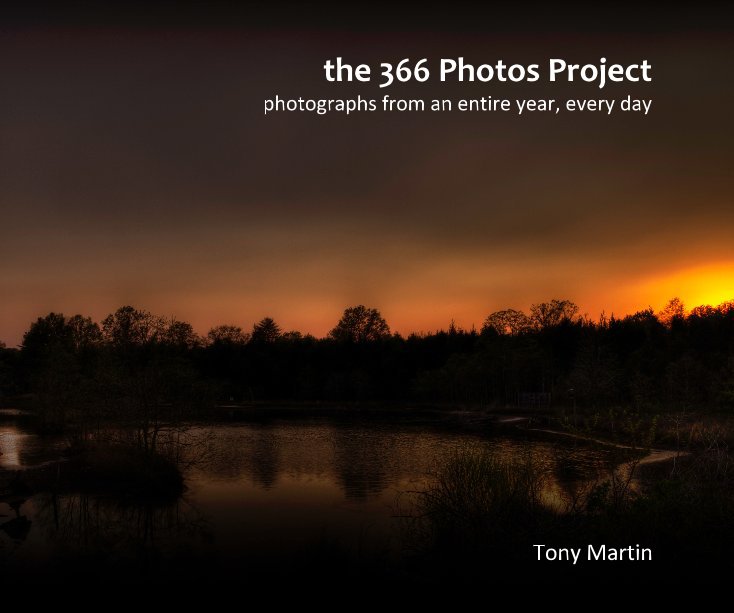 Bekijk the 366 Photos Project op Tony Martin
