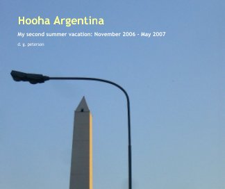 Hooha Argentina book cover