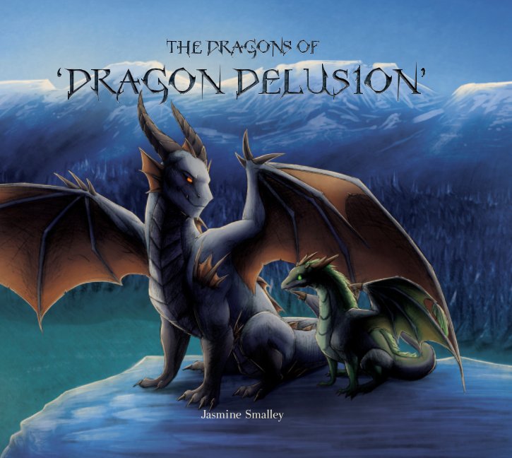 Ver The Dragons of 'Dragon Delusion' por Jasmine Smalley