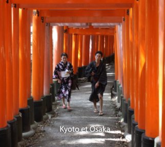 Kyoto et Osaka book cover