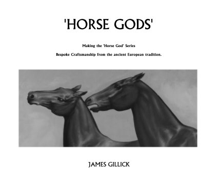 'HORSE GODS' book cover