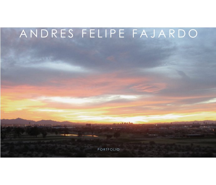 View Undergraduate Landscape Architecture Portfolio by Andres Felipe Fajardo