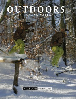 Outdoors in Canaan Valley WV book cover