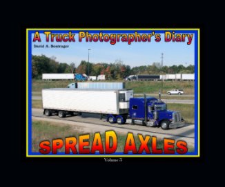 Spread-Axles Volume 3 book cover