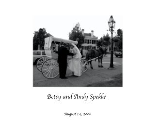 Betsy and Andy Spekke book cover