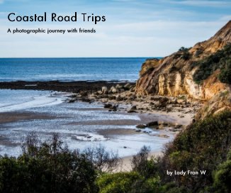 Coastal Road Trips book cover