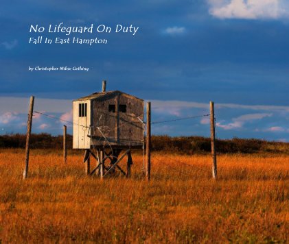 No Lifeguard On Duty Fall In East Hampton book cover