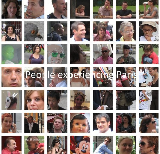 View People experiencing Paris by By: Ellen Rotter
